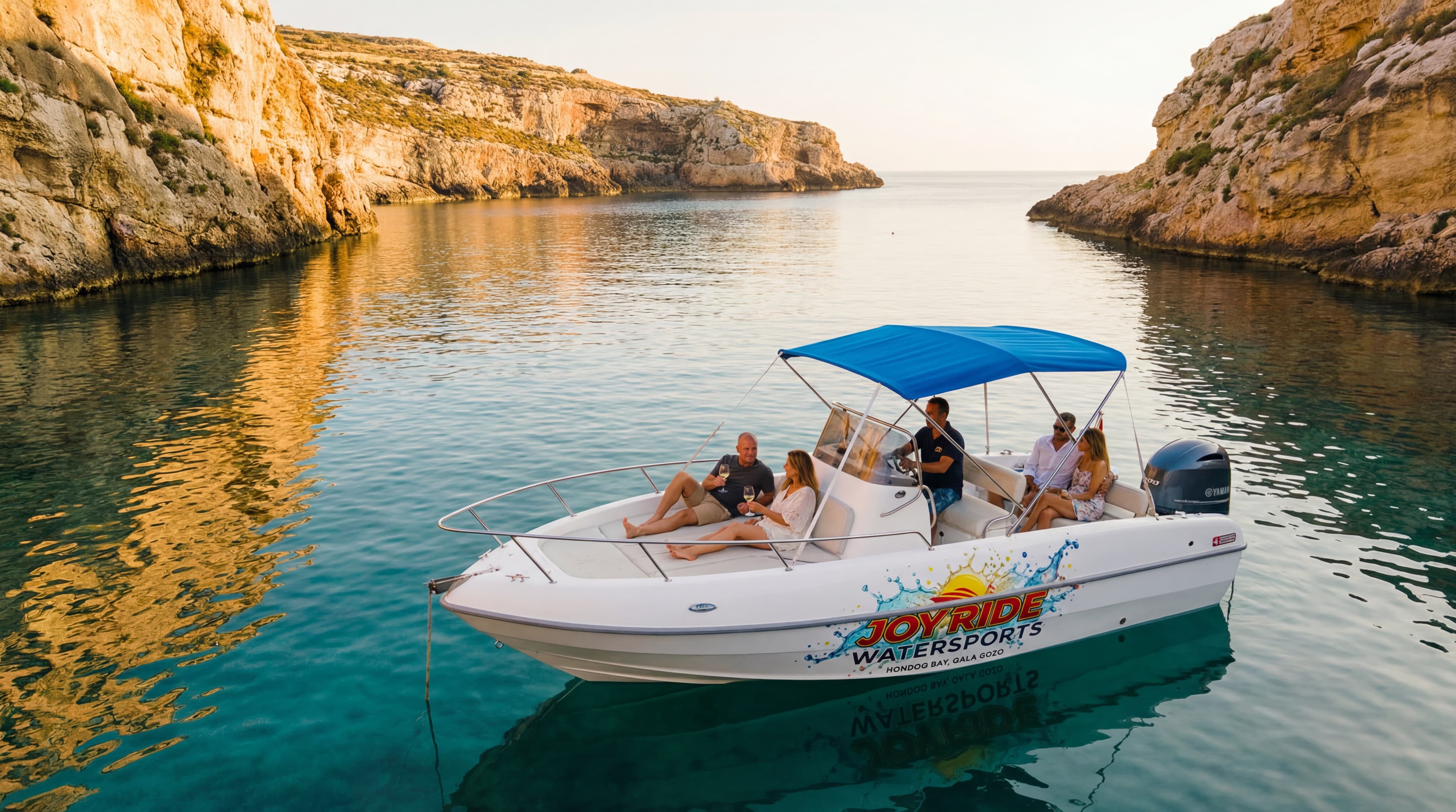 Joyride private charter boat